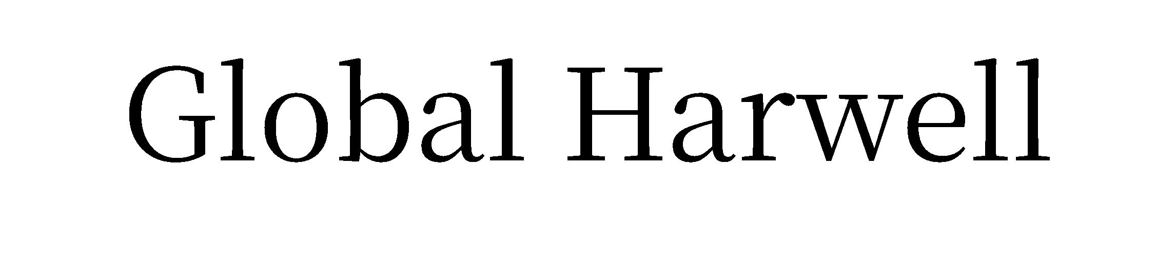 Global Harwell Logo